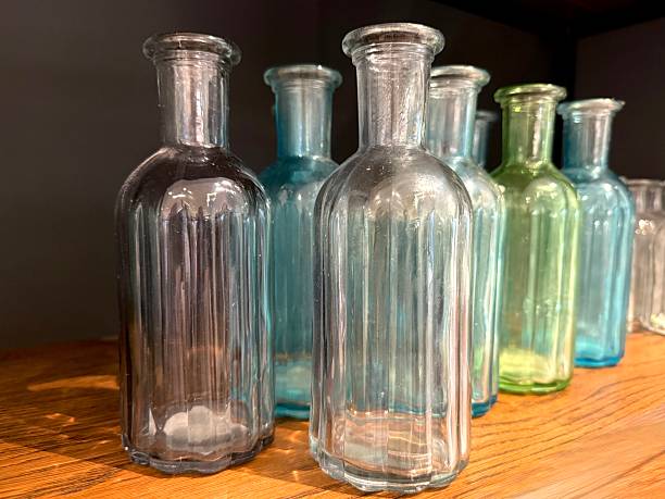 istock Small designer glass bottles for decor and multi-purpose use 2228422579