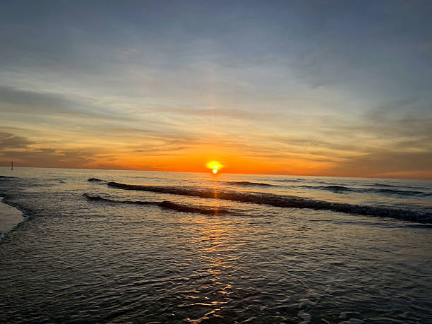 istock sea and beach in the morning 2228424144