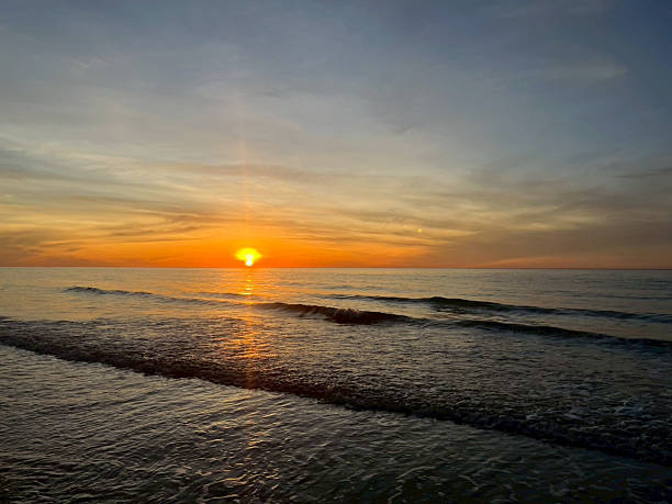 istock sea and beach in the morning 2228424149