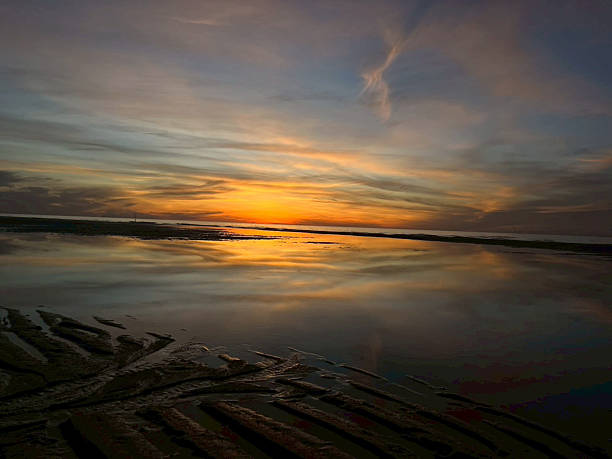 istock sea and beach in the morning 2228424290