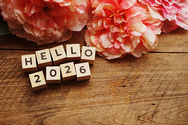 istock Hello 2026 alphabet letter with space copy on wooden background 2228424958