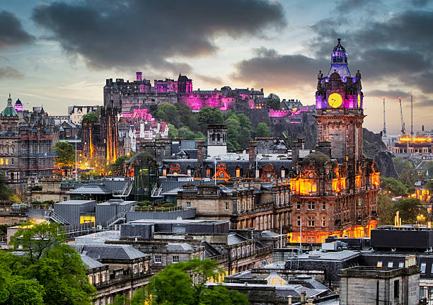 istock Aerial view from Calton Hill, Edinburgh, Great Britain 2228426018