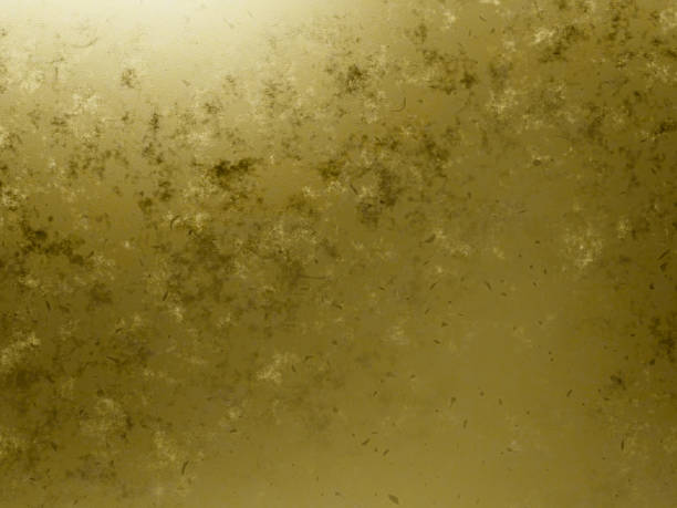istock Elegant gold metal surface with a smooth, slightly worn effect. 2228427902
