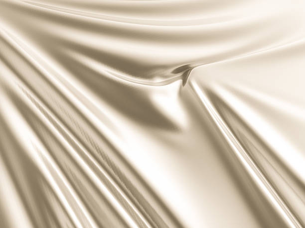 istock Elegant smooth silk fabric with a subtle sheen and flowing texture. 2228427923