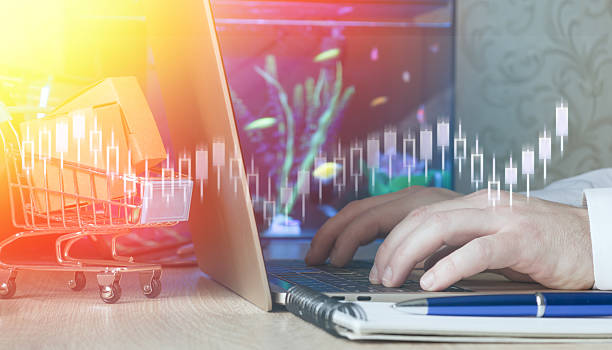 istock Ecommerce Trading and Online Retail Investment Concept 2228433049