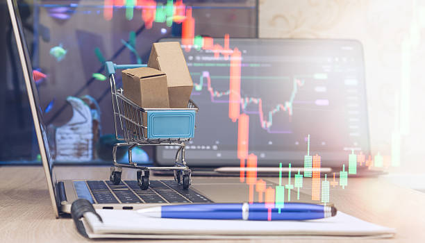 istock E-commerce Investment with Online Market Analysis 2228433719