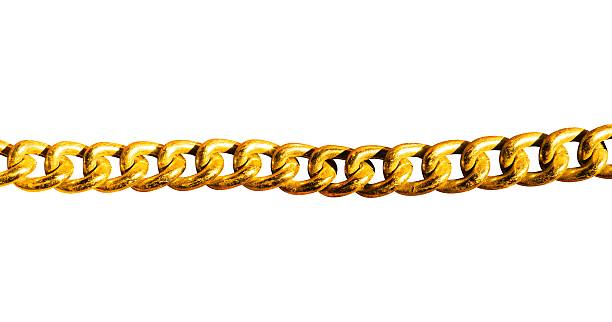 istock gold luxury chain necklace isolated 2228439694
