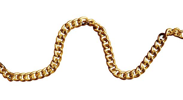 istock gold necklace isolated on white 2228439702