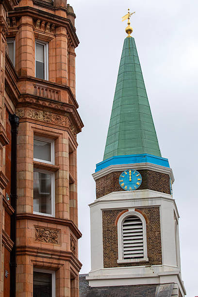 istock Grosvenor Chapel in Mayfair, London 2228441839