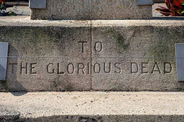istock War Memorial in Bury St. Edmunds, Suffolk 2228443556