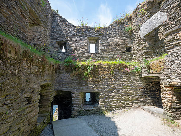 istock old watchtower in polruan near harbour under blue sky 2228453065