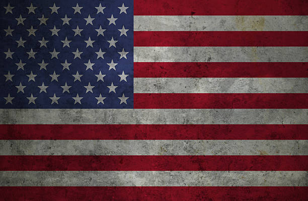 istock Grunge USA Flag 2228454362