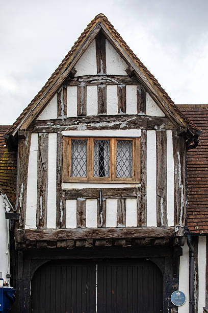 istock 15th Century Architecture on Bancroft in Hitchin, Hertfordshire 2228454385