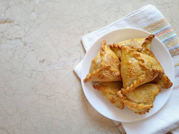 istock A plate of delicious samsa 2228455097