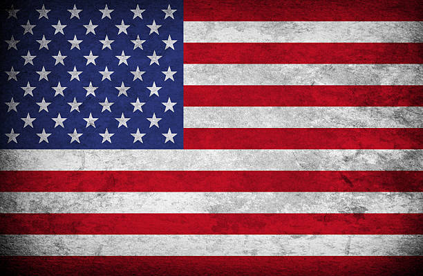 istock Vintage American Flag 2228456001