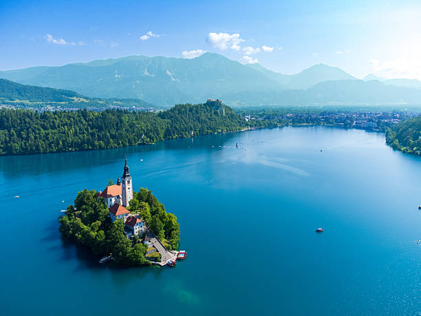 istock Lake Bled, Slovenia, in summer 2228458083