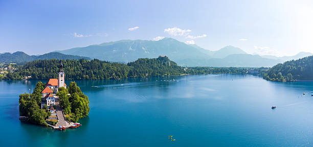 istock Lake Bled, Slovenia, in summer 2228458355