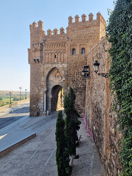 istock Puerta del Sol, a monument in Toledo, Spain 2228463730