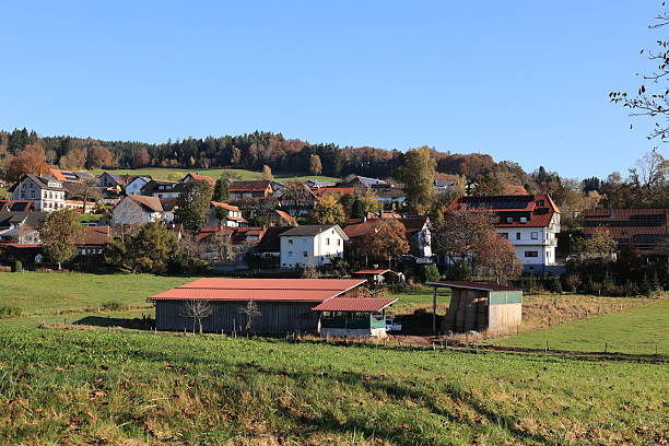 istock Sunny autumn day in Steinen in the Black Forest 2228472284
