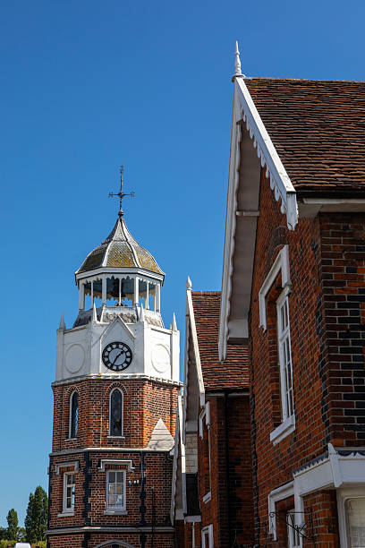 istock Clock Tower in Burnham on Crouch, Essex 2228478260