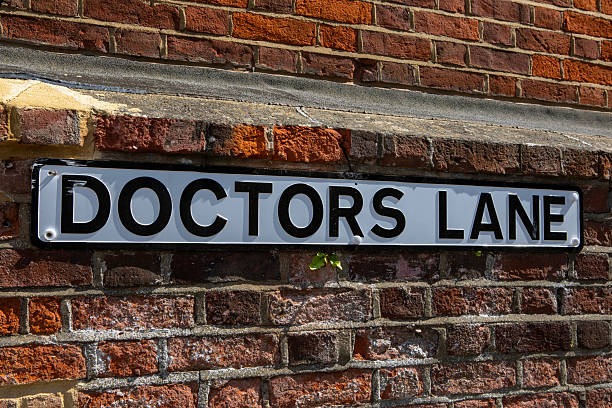 istock Doctors Lane in Burnham on Crouch, Essex 2228478269
