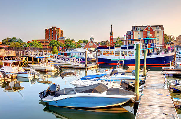 istock Historic Salem Harbor in Massachusetts 2228479463