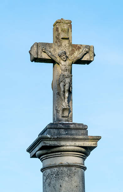 istock Crucifix in France 2228479670