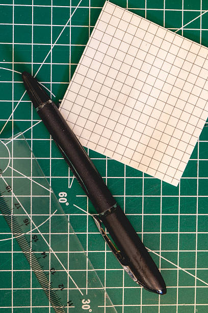 istock School supplies on a green background. 2228490908