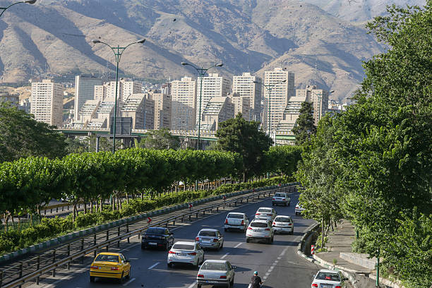 Erbil, Arbil, Kurdistan in Iraq - November 20 2024: the streets and buildings of the city on a sunny day