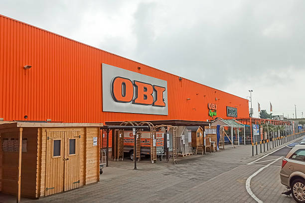 Czeladz, Poland - July 3, 2024 - Obi chain store in Czeladz