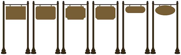 istock Illustration of an Old Fashion Sign Post 2228496537