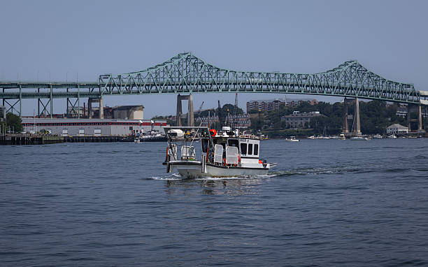 istock Boston Harbor from East Boston #6 2228500453