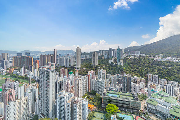 istock Hong Kong City View 2228502519