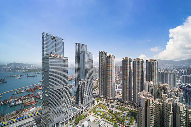 istock Hong Kong City View 2228502603