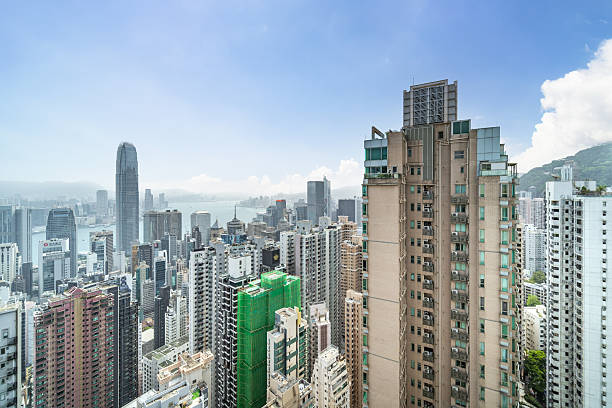 istock Hong Kong City View 2228502759