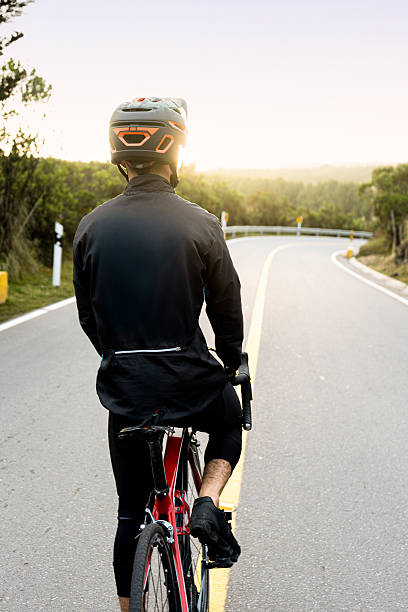 istock Male athlete in cycling clothes 2228505124