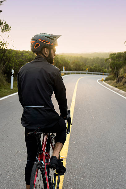 istock Male athlete in cycling clothes 2228505131