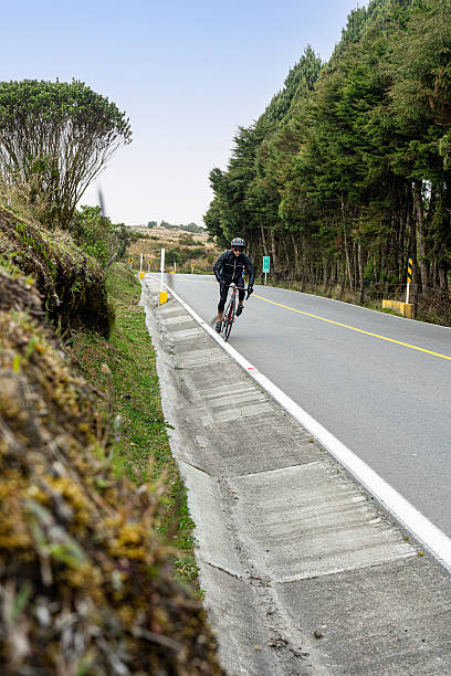 istock Male athlete in cycling clothes 2228505194