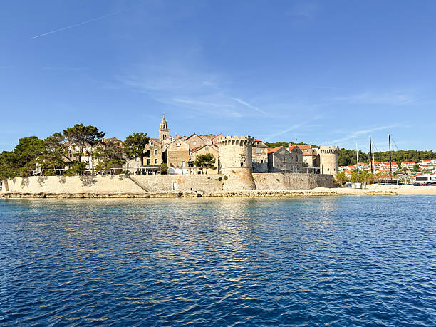 istock Korcula town, Croatia 2228507306