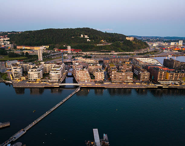 istock Modern part of Oslo from above 2228509002