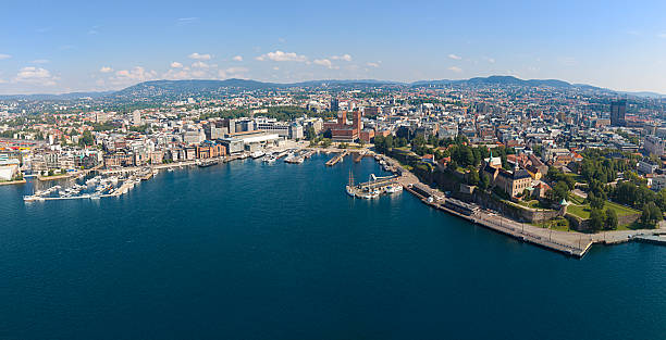 istock Aerial views of Oslo Town 2228509191