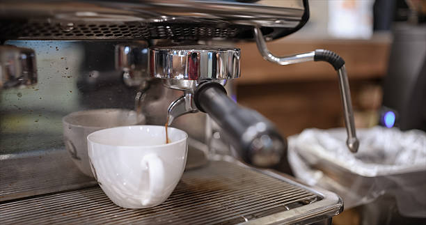 istock Closeup of making coffee. 2228510163