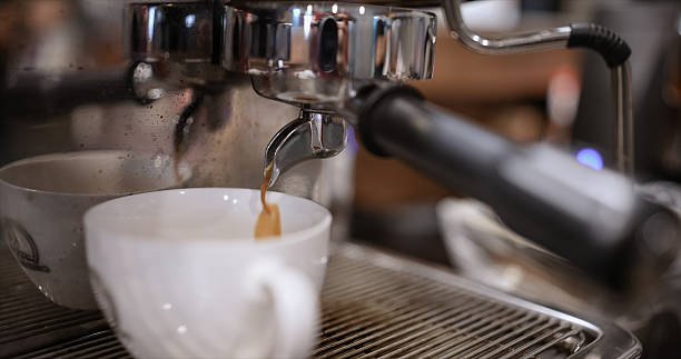 istock Closeup of making coffee. 2228510179
