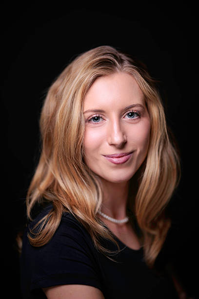 istock Lady with blond hair and blue eyes 2228510604