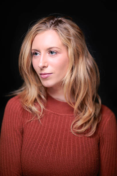 istock Lady with blond hair and blue eyes 2228513144