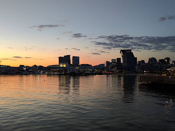 istock Oslo by night in Summer 2228530901