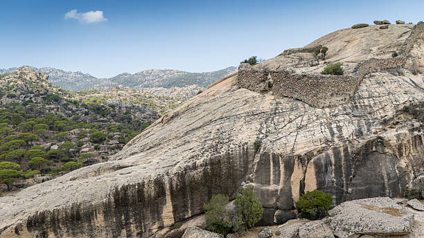 istock Ancient Stone Fortress on Rocky Hill in Kocarli, Aydin 2228532258