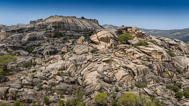 istock Ancient Stone Fortress on Rocky Hill in Kocarli, Aydin 2228533076