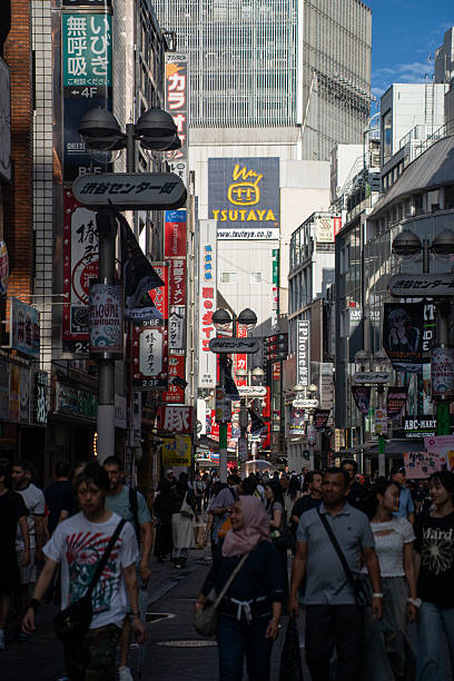 istock Bustling Street in Tokyo 2228534282