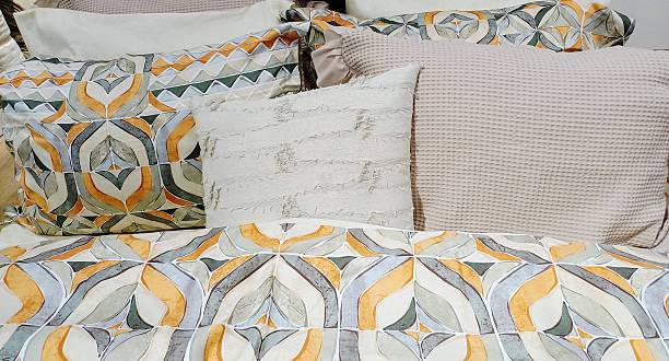 istock bed duvet cover set pillows and quilt 2228535844